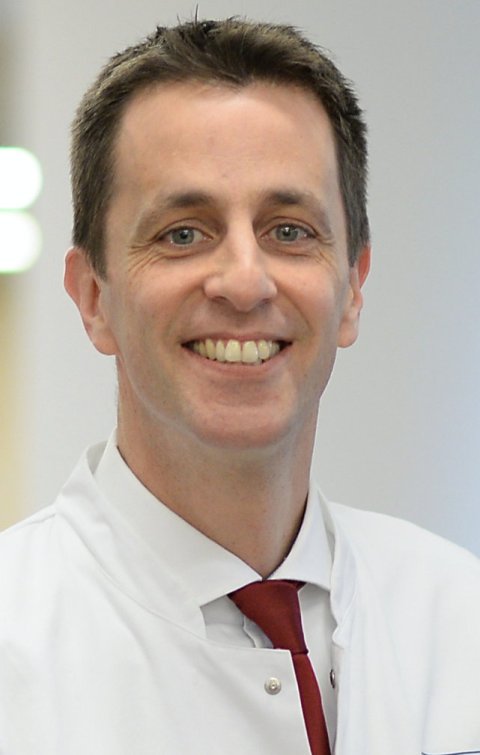 Portraitfoto von Prof. Alexander Zarbock
