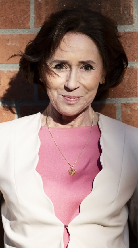 Portrait photo of Angelica Lindén Hirschberg