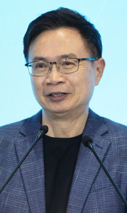 TAITRA Chairman James C.F. Huang speaking at the Opening Ceremony of Medical Taiwan 2026