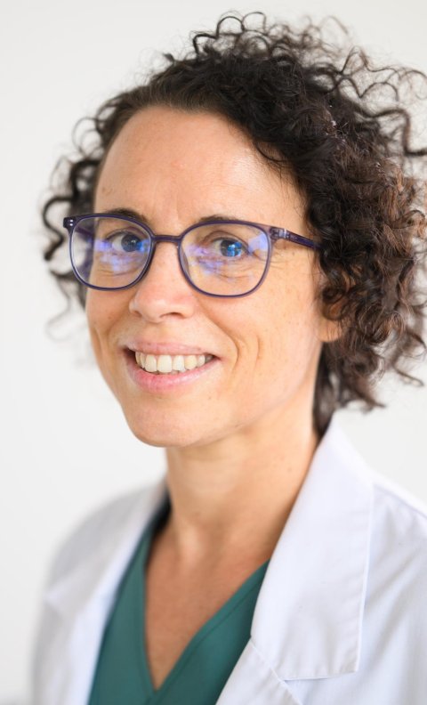 Portrait photo of Prof. Dr. Francesca Russo