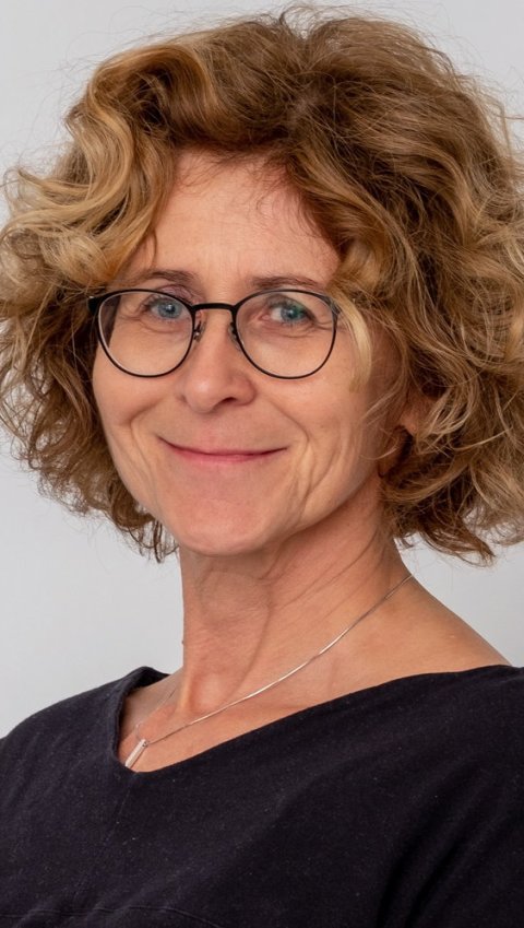 Portraitfoto von Prof. Gabriele Steidl