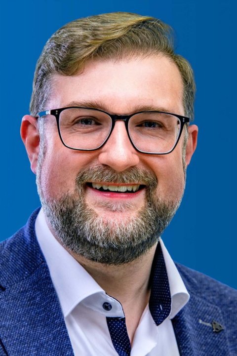 Portraitfoto von Prof. Björn Sprungk