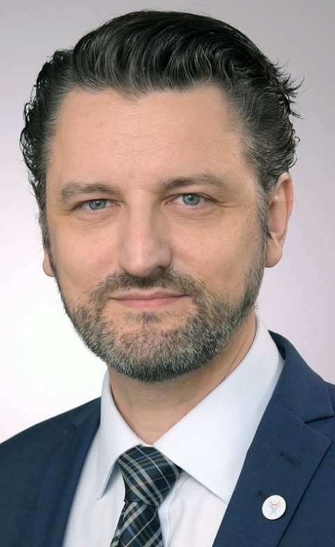 Portraitfoto von Prof. Dr. Jan Leipe