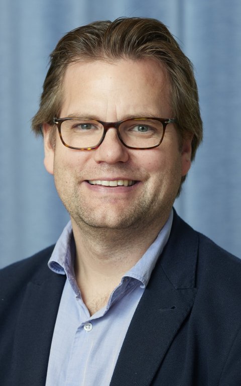 Portrait photo of Rikard Landberg