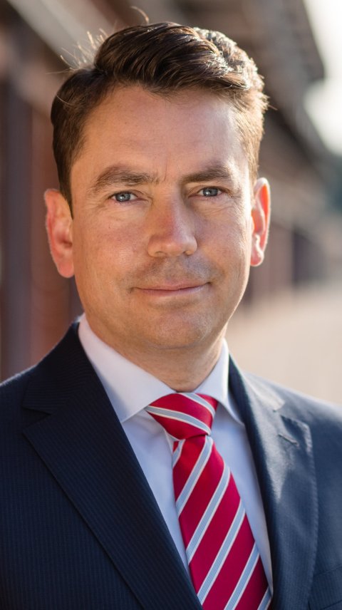 Portraitfoto von Prof. Tobias Keck