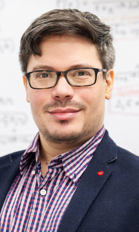 Portraitfoto von Prof. Tamas Spisak