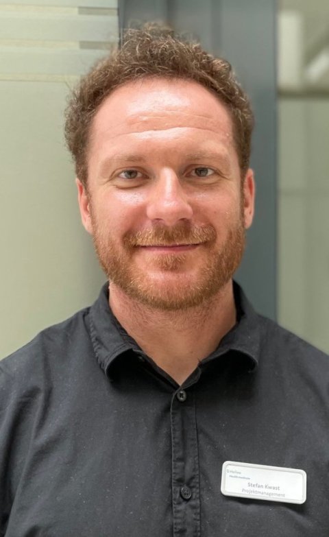 Portraitfoto von Dr. Stefan Kwast