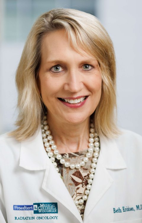 Portrait photo of Beth Erickson, MD, FASTRO