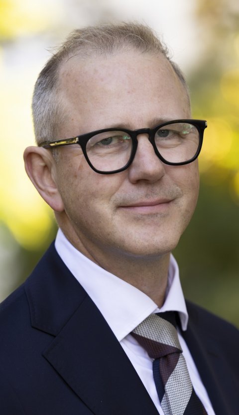 Portrait photo of Karl-Henrik Grinnemo