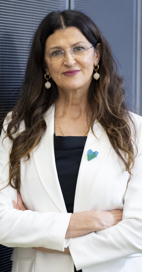 Portrait photo of MEP Romana Jerkovic