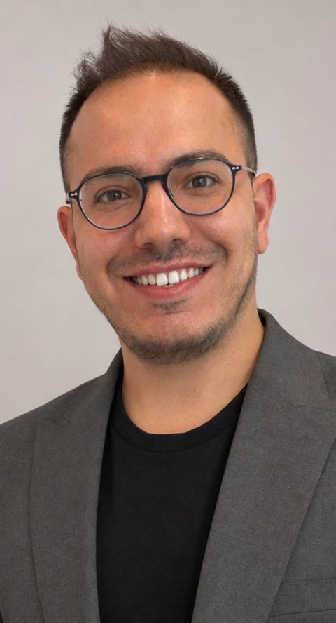 Portrait photo of Gurkan Camok