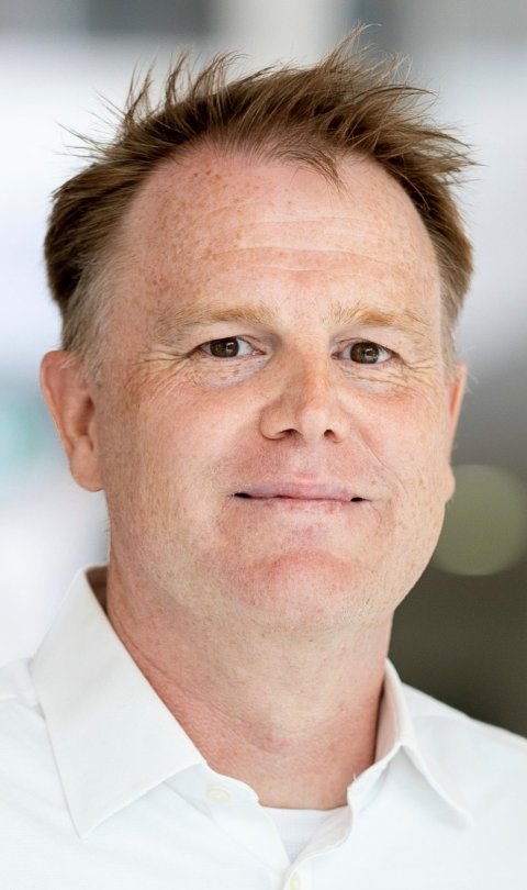 Portraitfoto von Prof. Dr. Folker Meyer