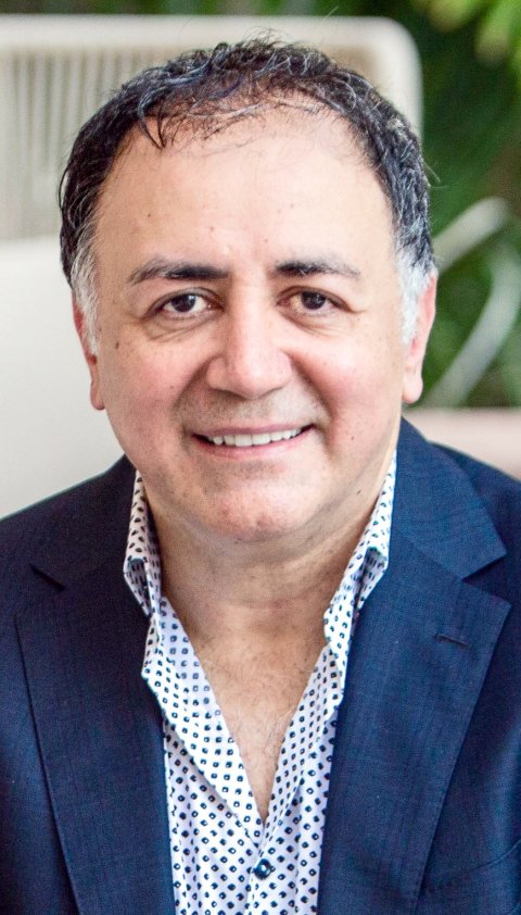 Portrait photo of Reza Forghani, MD, PhD