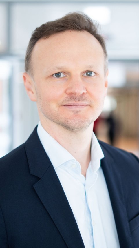 Portraitfoto von Prof. Jasper Boeddinghaus