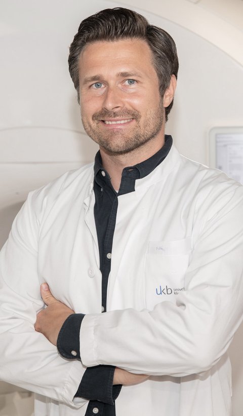 Portraitfoto von Prof. Daniel Paech