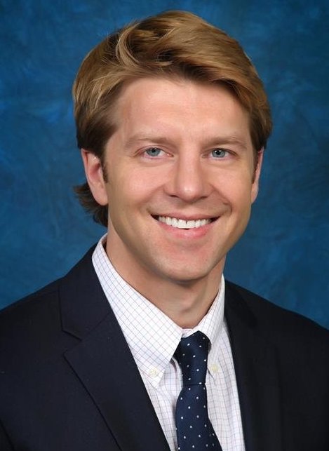 Portrait photo of Chad Rusthoven, MD