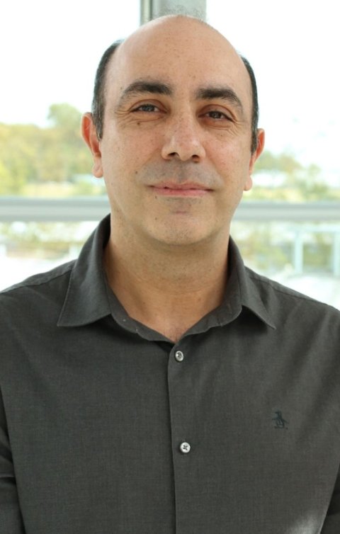 Portraitfoto von Dr. Damian Muzzio