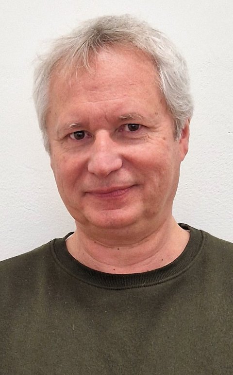 Portrait photo of Marc Chanson