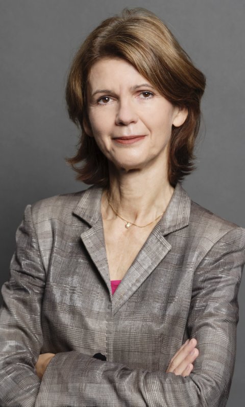 Portraitfoto von Prof. Dr. Grietje Beck,