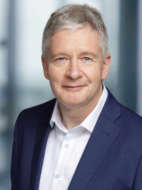 Portraitfoto von Prof. Dr. Gernot Marx