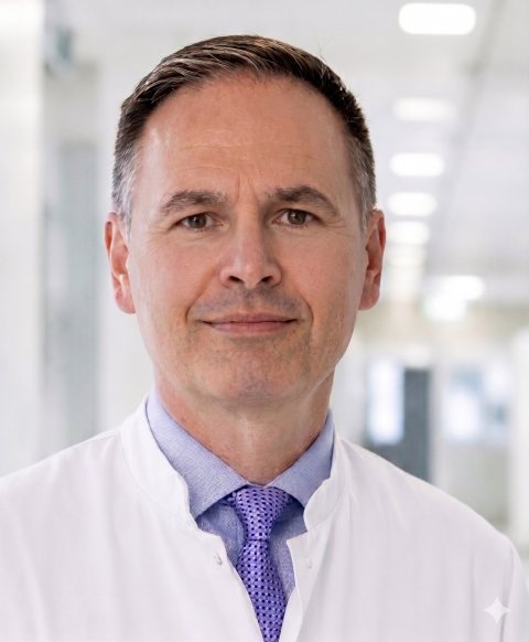 Portraitfoto von Prof. Alexander Weymann
