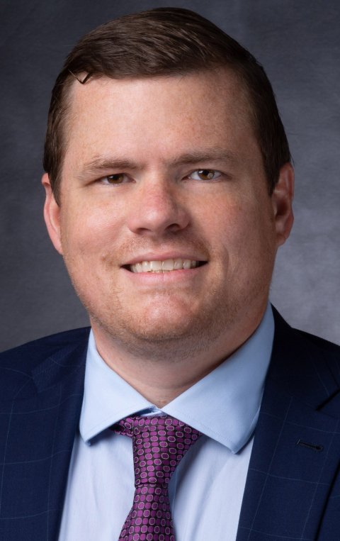 Portrait photo of Thomas Beckham, M.D., Ph.D.