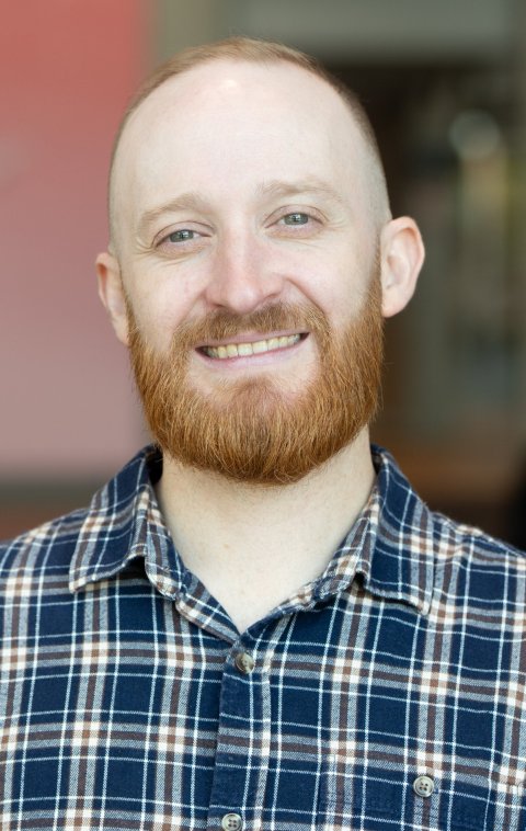 Portrait photo of jacob vogel