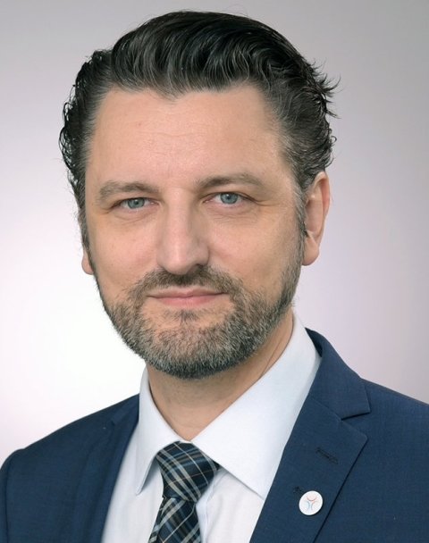Portraitfoto von Prof. Dr. Jan Leipe