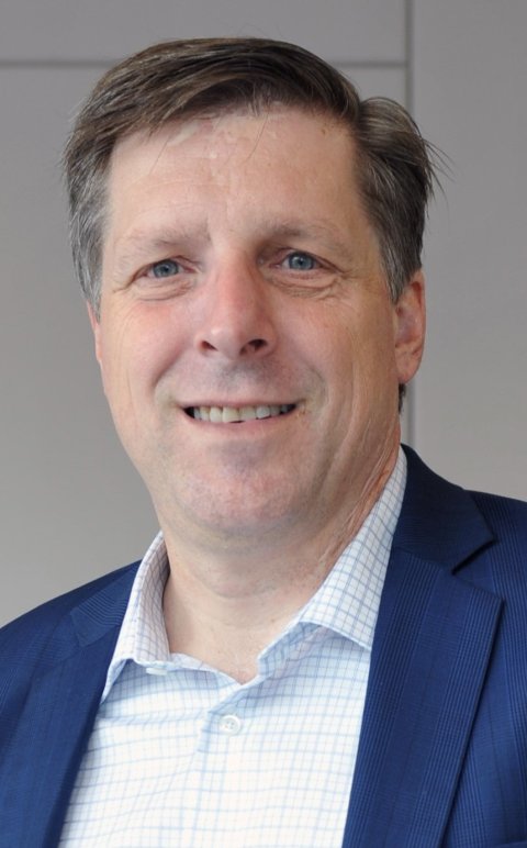 Portraitfoto von Prof. Dr. Brian Kennedy