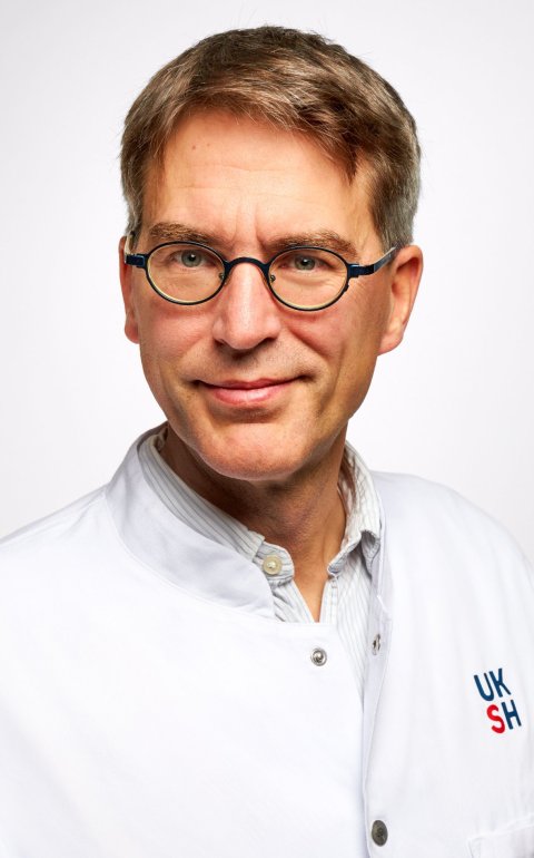 Portraitfoto von Prof. Oliver Müller