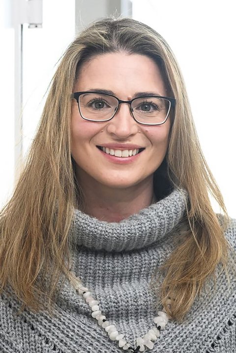 Portraitfoto von Prof. Dr. Maria-Patapia Zafeiriou
