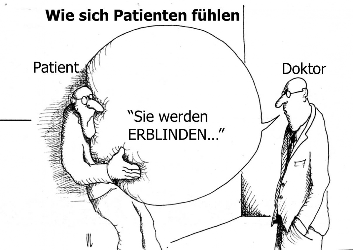 Patient feels