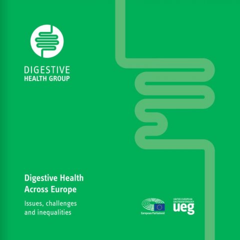 cover of the UEG digestive health report