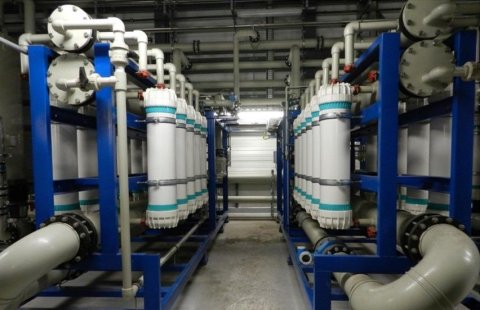 wastewater filtration plant