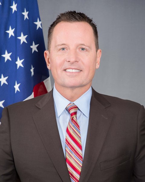 portrait of richard grenell